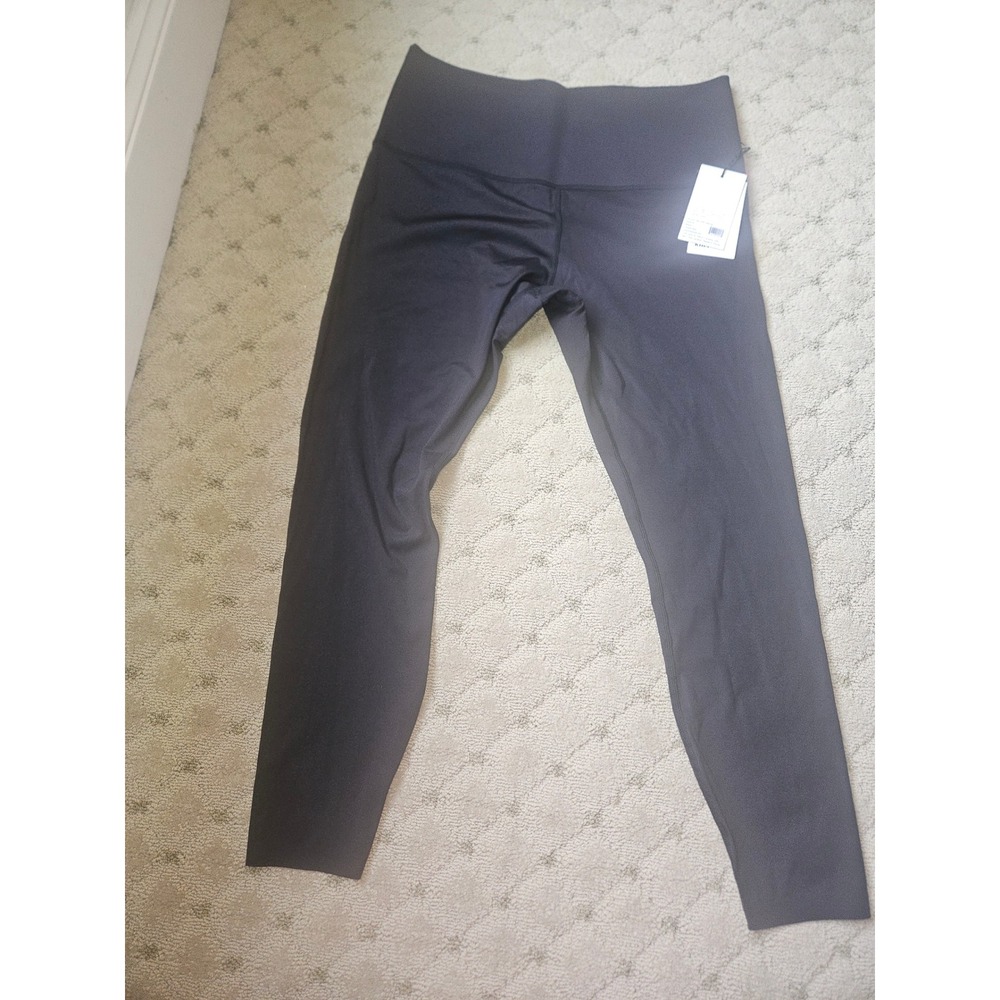 Knix HiTouch High Rise Leggings Black Smart Compression XL FKA3018XL